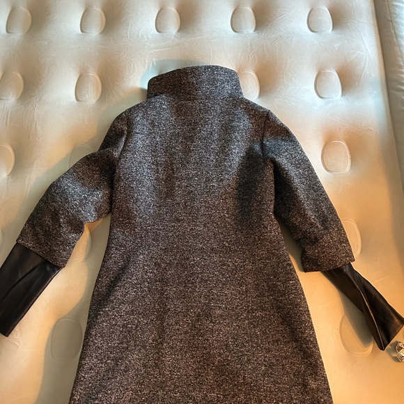 Reitmans pleather sleeve jacket - Picture 3 of 8